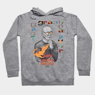 Happy grandparents day Hoodie